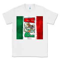 White mexico papa Classic Tee - Zillion Design Studio