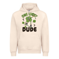 Sandshell one lucky dude Urban Hoodie - MaliasSmallBusiness