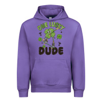 Tulip one lucky dude Urban Hoodie - MaliasSmallBusiness