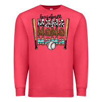 Cardinal baseball mama mama mama Premium Sweatshirt - CowhideDigitalArt