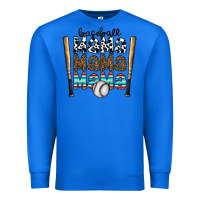 True Royal baseball mama mama mama Premium Sweatshirt - CowhideDigitalArt