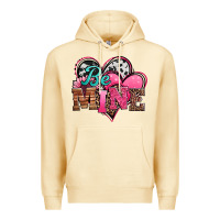 Pina Colada valentines day western hearts be mine Premium Hoodie - Jasminsmagicworld