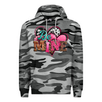 Slate Camo valentines day western hearts be mine Premium Hoodie - Jasminsmagicworld