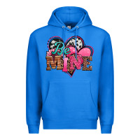 True Royal valentines day western hearts be mine Premium Hoodie - Jasminsmagicworld