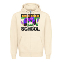 Sandshell game over back to school Zipper Hoodie - Zillion Design Studio