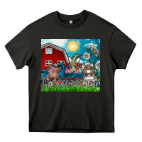 Asphalt happy easter Heavy Core Tee - CowhideDigitalArt