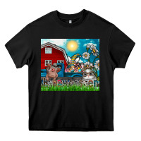 Black happy easter Heavy Core Tee - CowhideDigitalArt