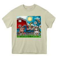 Mossy happy easter Heavy Core Tee - CowhideDigitalArt