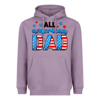Lavender All American dad Heavyweight Hoodie - Neo Western