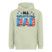 Matcha All American dad Heavyweight Hoodie - Neo Western