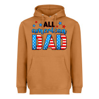 Meerkat All American dad Heavyweight Hoodie - Neo Western