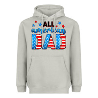 Moon Dust All American dad Heavyweight Hoodie - Neo Western