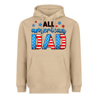Mushroom All American dad Heavyweight Hoodie - Neo Western