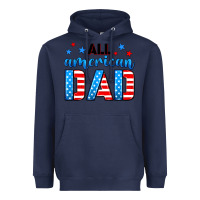All American Dad Heavyweight Hoodie | Teevron