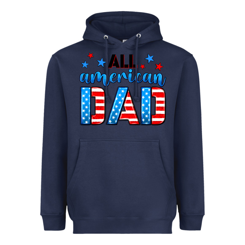 All American Dad Heavyweight Hoodie by Neo Western | Teevron