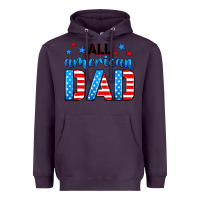 Plum All American dad Heavyweight Hoodie - Neo Western
