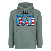 Sage All American dad Heavyweight Hoodie - Neo Western