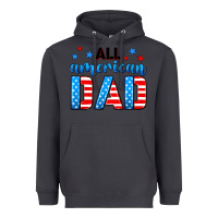 Smoke All American dad Heavyweight Hoodie - Neo Western