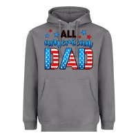 Storm All American dad Heavyweight Hoodie - Neo Western