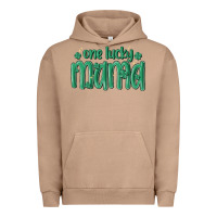 One Lucky Mama Urban Hoodie | Teevron