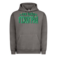 Pigment Tornado one lucky mama Urban Hoodie - MaliasSmallBusiness