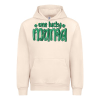 Sandshell one lucky mama Urban Hoodie - MaliasSmallBusiness