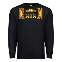 Black leopard softball mom 16oz libbey glass Premium Sweatshirt - HRA Design Shop