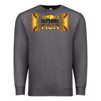 Charcoal Heather leopard softball mom 16oz libbey glass Premium Sweatshirt - HRA Design Shop