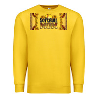 Lemon leopard softball mom 16oz libbey glass Premium Sweatshirt - HRA Design Shop