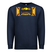 Navy leopard softball mom 16oz libbey glass Premium Sweatshirt - HRA Design Shop