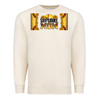 Sandshell leopard softball mom 16oz libbey glass Premium Sweatshirt - HRA Design Shop