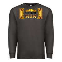 Smoke leopard softball mom 16oz libbey glass Premium Sweatshirt - HRA Design Shop