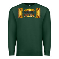 Sports Green leopard softball mom 16oz libbey glass Premium Sweatshirt - HRA Design Shop