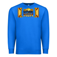 True Royal leopard softball mom 16oz libbey glass Premium Sweatshirt - HRA Design Shop