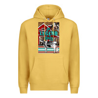 Antique Gold Western So Legend Dairy Holstein Cow Premium Hoodie - LillyAllenDesigns
