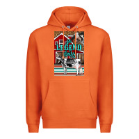 Carrot Western So Legend Dairy Holstein Cow Premium Hoodie - LillyAllenDesigns