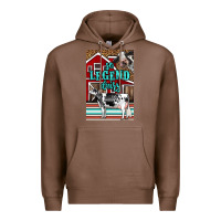 Chestnut Western So Legend Dairy Holstein Cow Premium Hoodie - LillyAllenDesigns