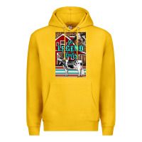 Lemon Western So Legend Dairy Holstein Cow Premium Hoodie - LillyAllenDesigns