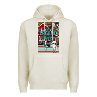 Oatmeal Heather Western So Legend Dairy Holstein Cow Premium Hoodie - LillyAllenDesigns