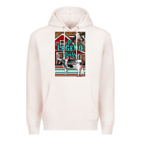 Pale Pink Western So Legend Dairy Holstein Cow Premium Hoodie - LillyAllenDesigns