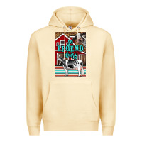 Pina Colada Western So Legend Dairy Holstein Cow Premium Hoodie - LillyAllenDesigns