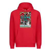 Red Western So Legend Dairy Holstein Cow Premium Hoodie - LillyAllenDesigns