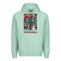 Seafoam Western So Legend Dairy Holstein Cow Premium Hoodie - LillyAllenDesigns