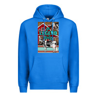 True Royal Western So Legend Dairy Holstein Cow Premium Hoodie - LillyAllenDesigns