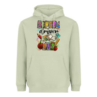 Matcha School driver bus Heavyweight Hoodie - CowhideDigitalArt