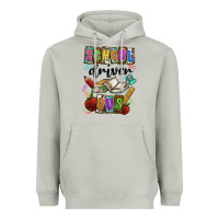Moon Dust School driver bus Heavyweight Hoodie - CowhideDigitalArt