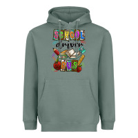 Sage School driver bus Heavyweight Hoodie - CowhideDigitalArt