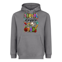 Storm School driver bus Heavyweight Hoodie - CowhideDigitalArt