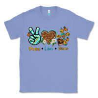 Peace Love Jesus Classic Tee | Teevron