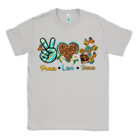 Moon Dust peace love jesus Classic Tee - texasbilliewilder